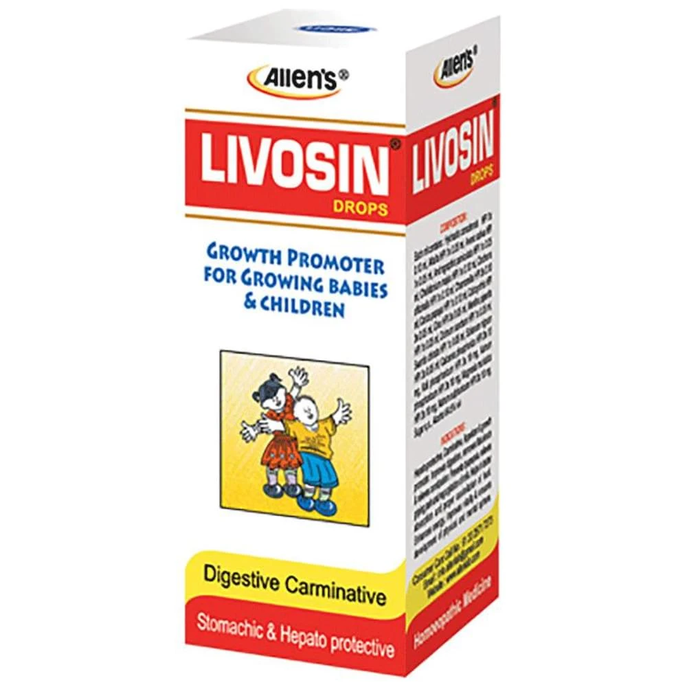 Allen's Livosin Drop bottle of 30 ml Drop Allen's Livosin Drop bottle of 30 ml Drop