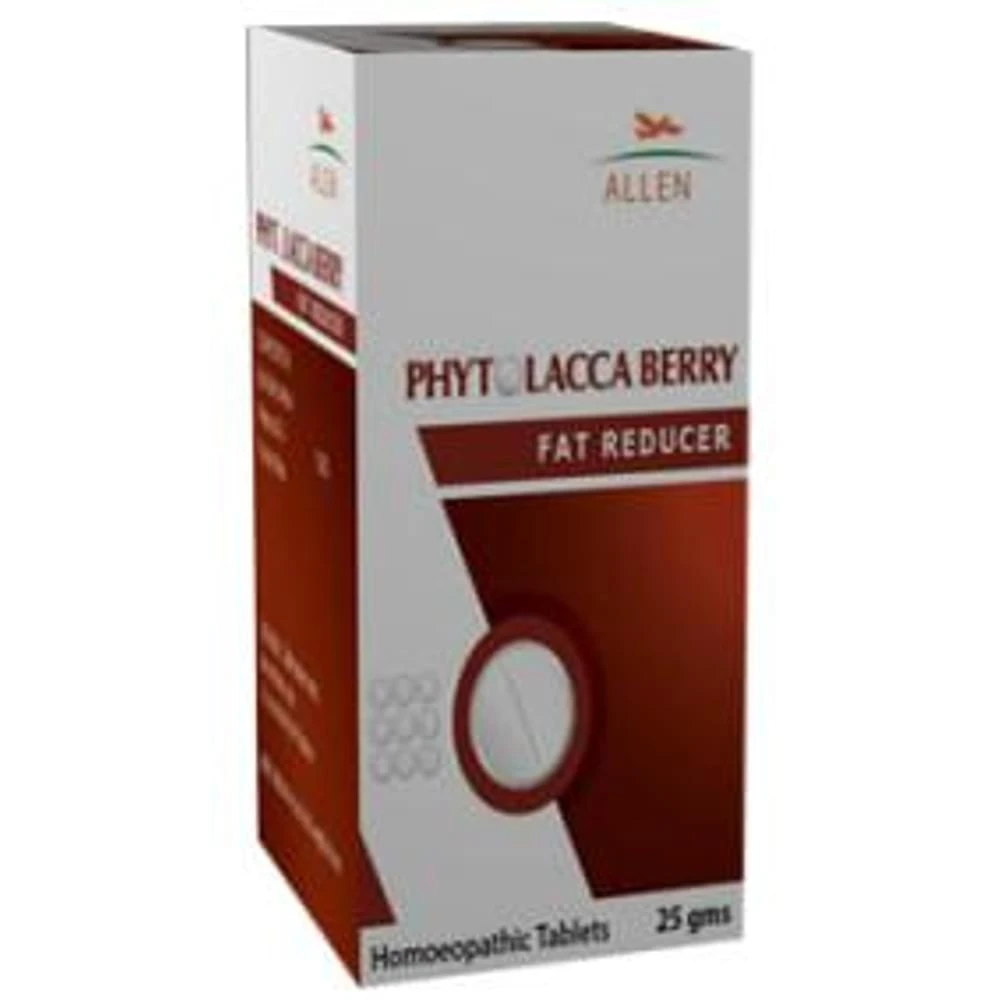Allen Phytolacca Berry Tablet bottle of 25 gm Tablet