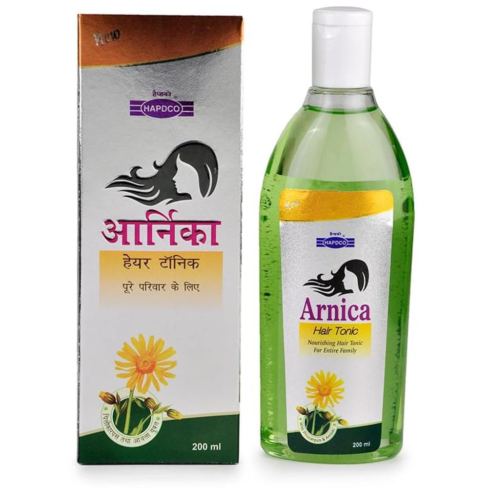 Hapdco Arnica Hair Tonic bottle of 200 ml Oil Hapdco Arnica Hair Tonic bottle of 200 ml Oil