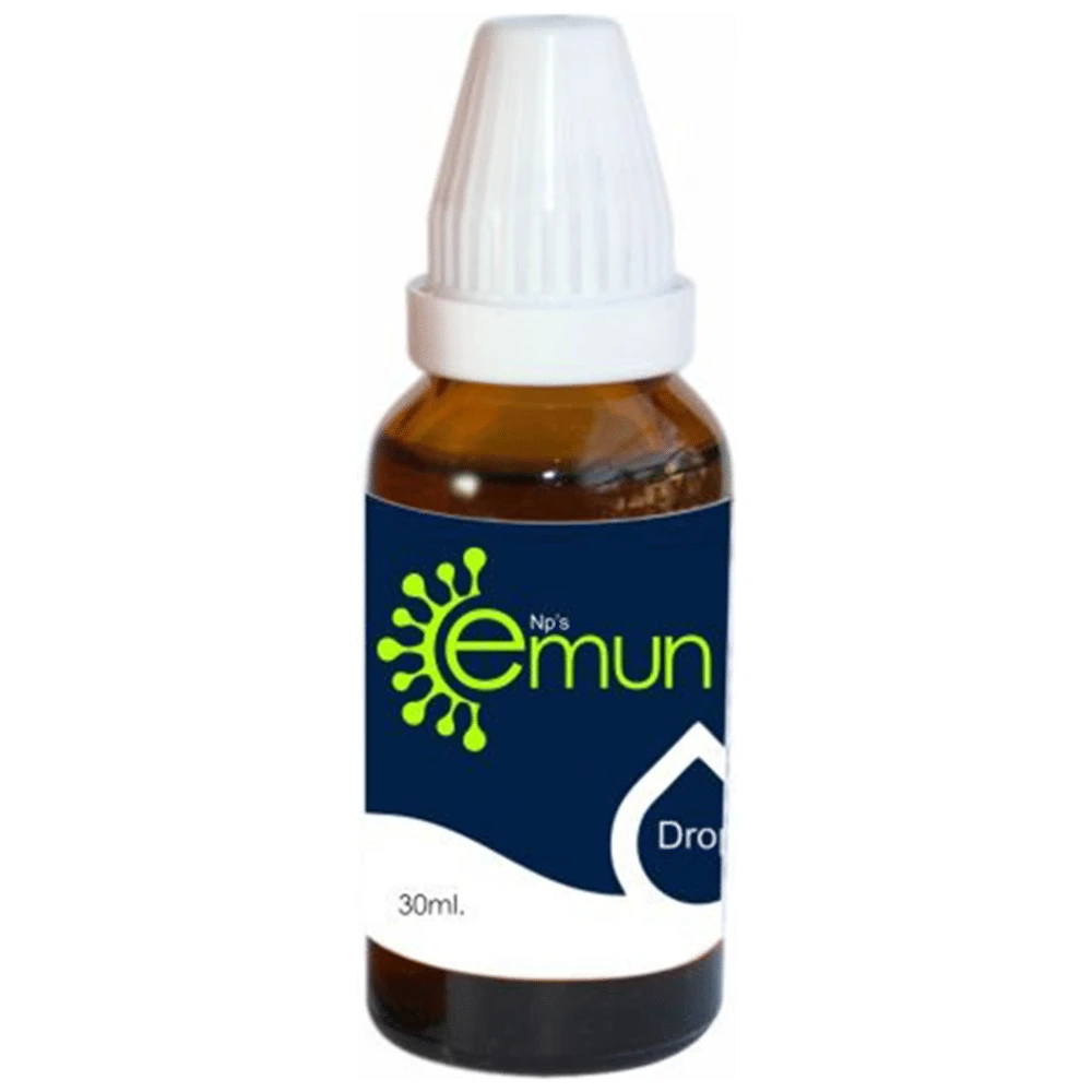 Np's Emun Drop for Immunity bottle of 30 ml Drop