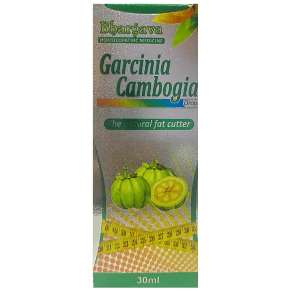 Bhargava Garcinia Cambogia Drop bottle of 30 ml Drop Bhargava Garcinia Cambogia Drop bottle of 30 ml Drop