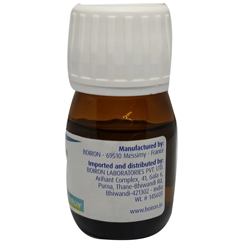 Boiron Nux vomica Dilution 200C bottle of 20 ml Dilution