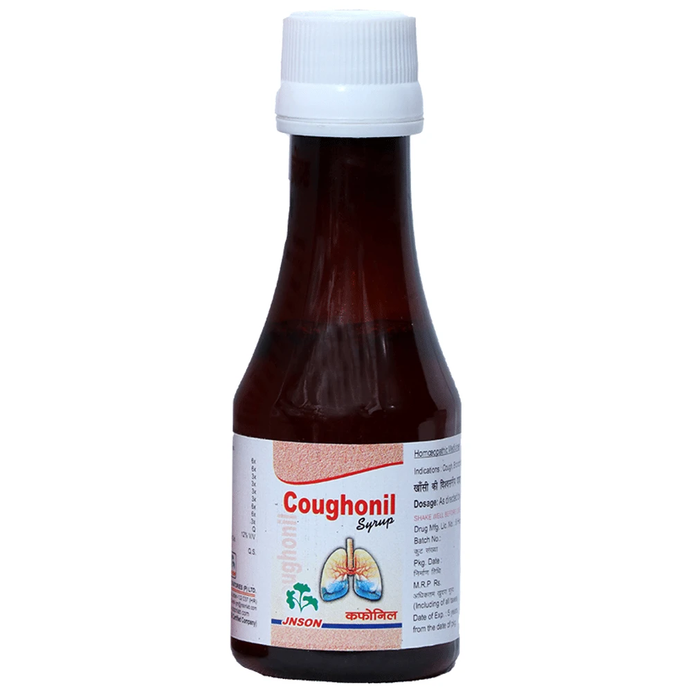 JNSON Coughonil Syrup bottle of 450 ml Syrup