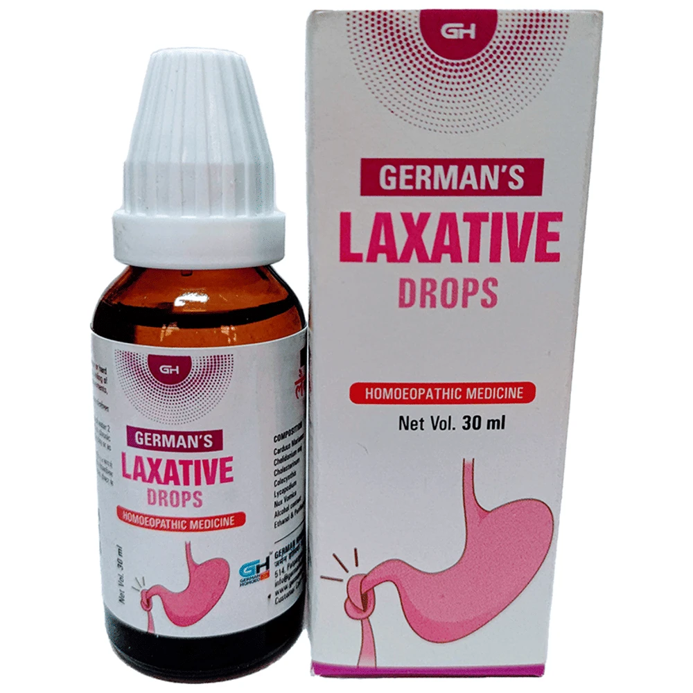 German's Laxative Drop bottle of 30 ml Drop