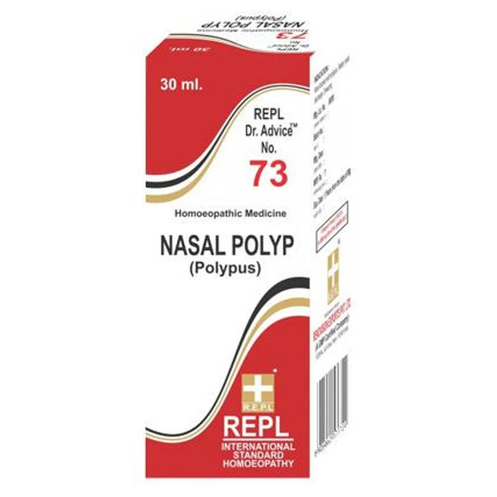 REPL Dr. Advice No.73 Nasal Polyp Drop bottle of 30 ml Drop