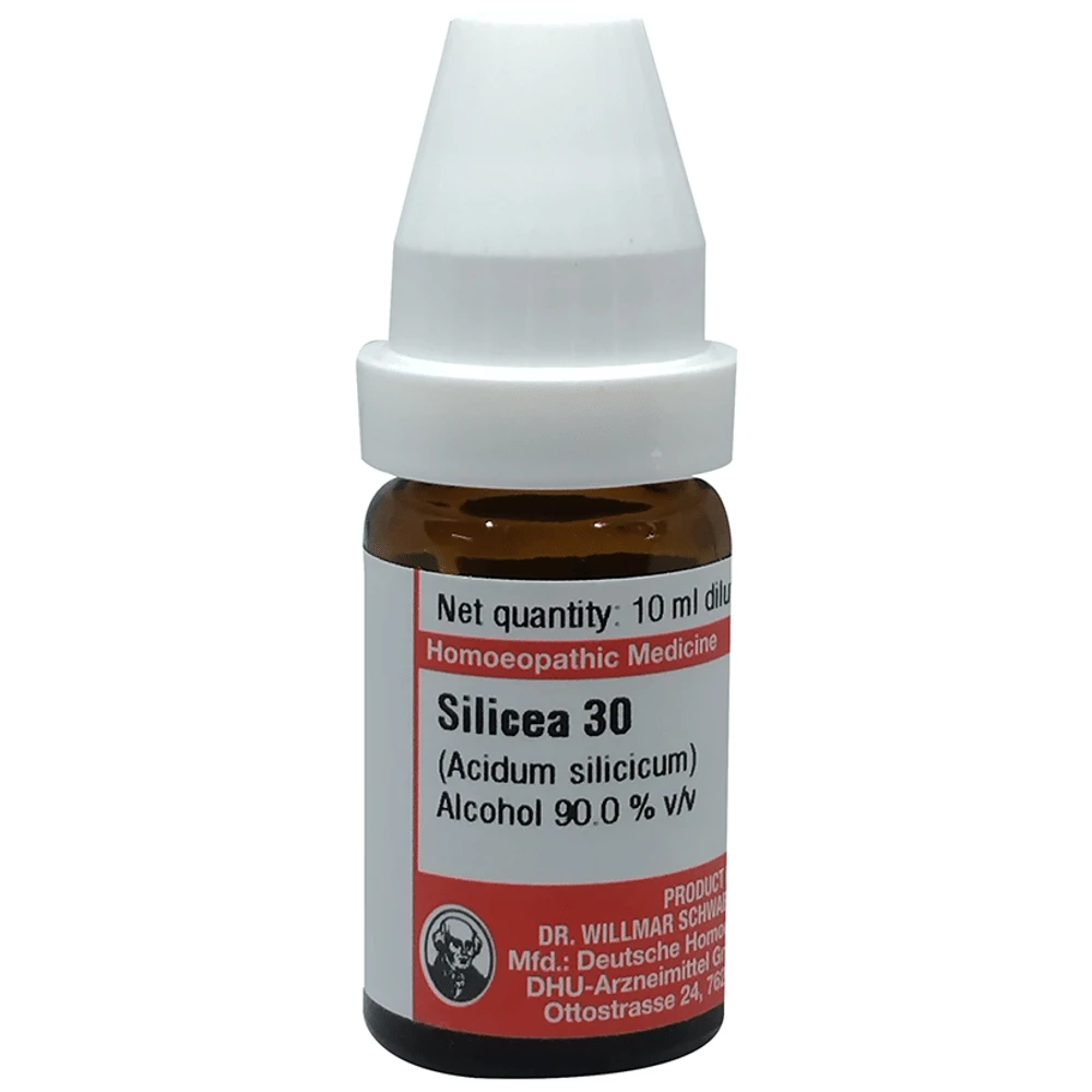 Dr Willmar Schwabe Germany Silicea Dilution 30 bottle of 10 ml Dilution