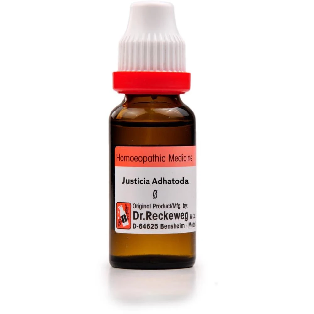 Dr. Reckeweg Justicia Adhatoda 1X (Q) (20ml)