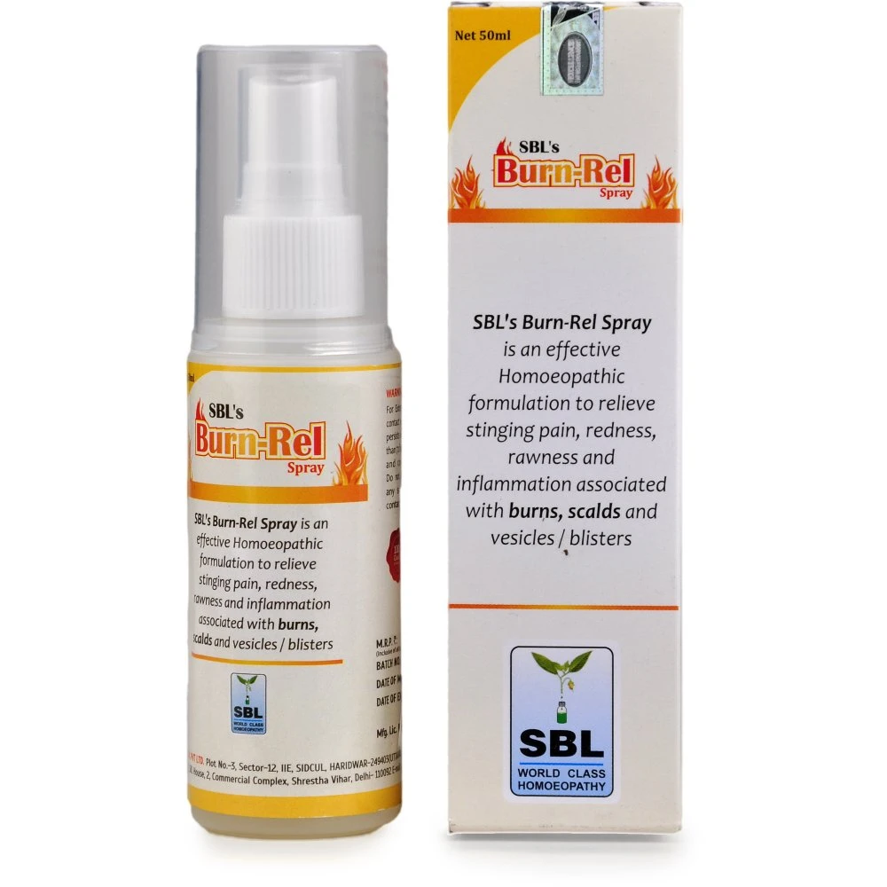 SBL Burn Rel Spray (50ml) SBL Burn Rel Spray (50ml)