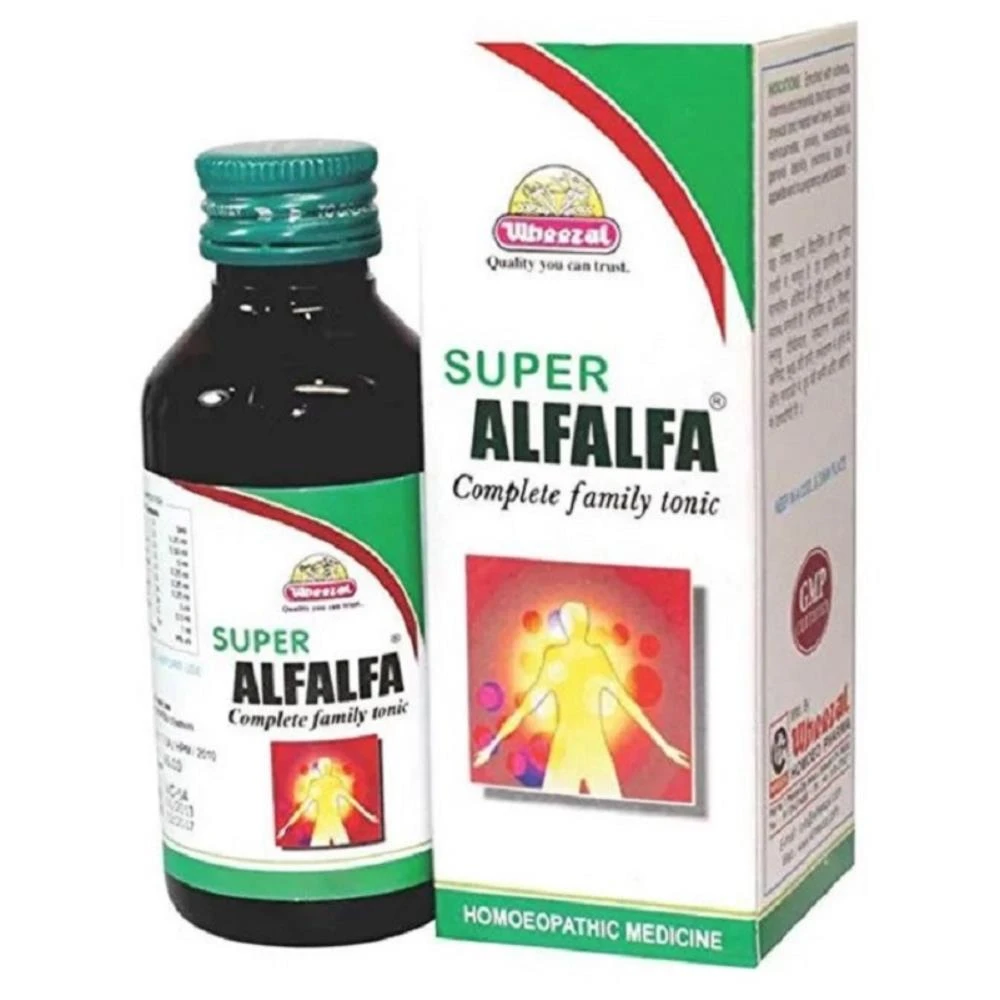 Wheezal Super Alfalfa (450ml)