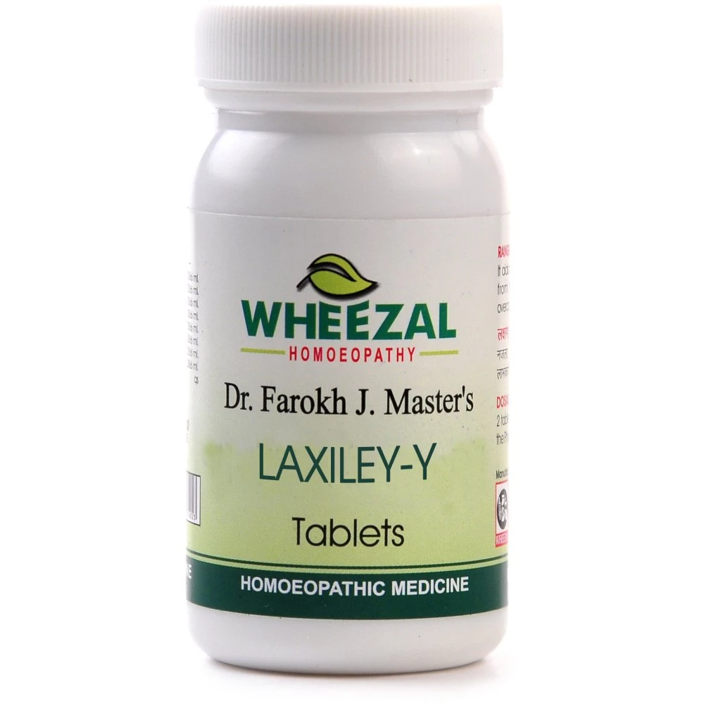 Wheezal Laxiley-Y Tablets (75tab) Wheezal Laxiley-Y Tablets (75tab)
