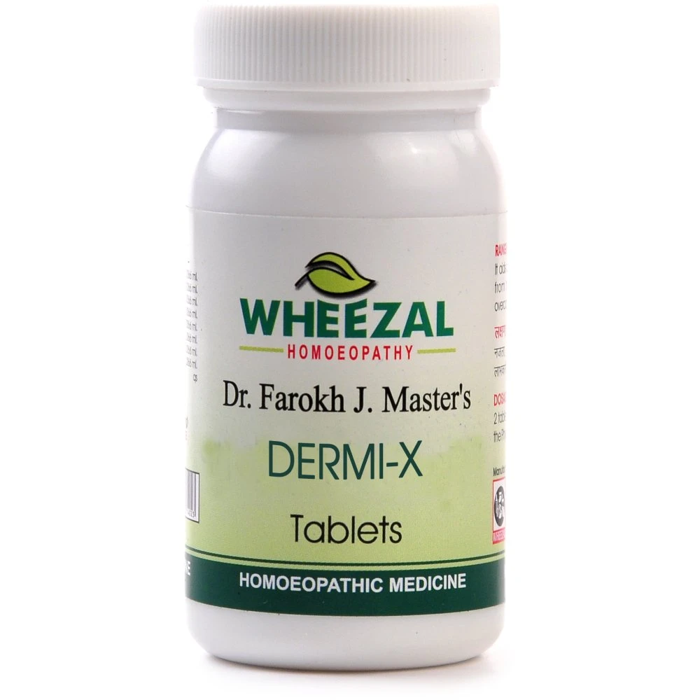 Wheezal Dermi-X Tablets (75tab)