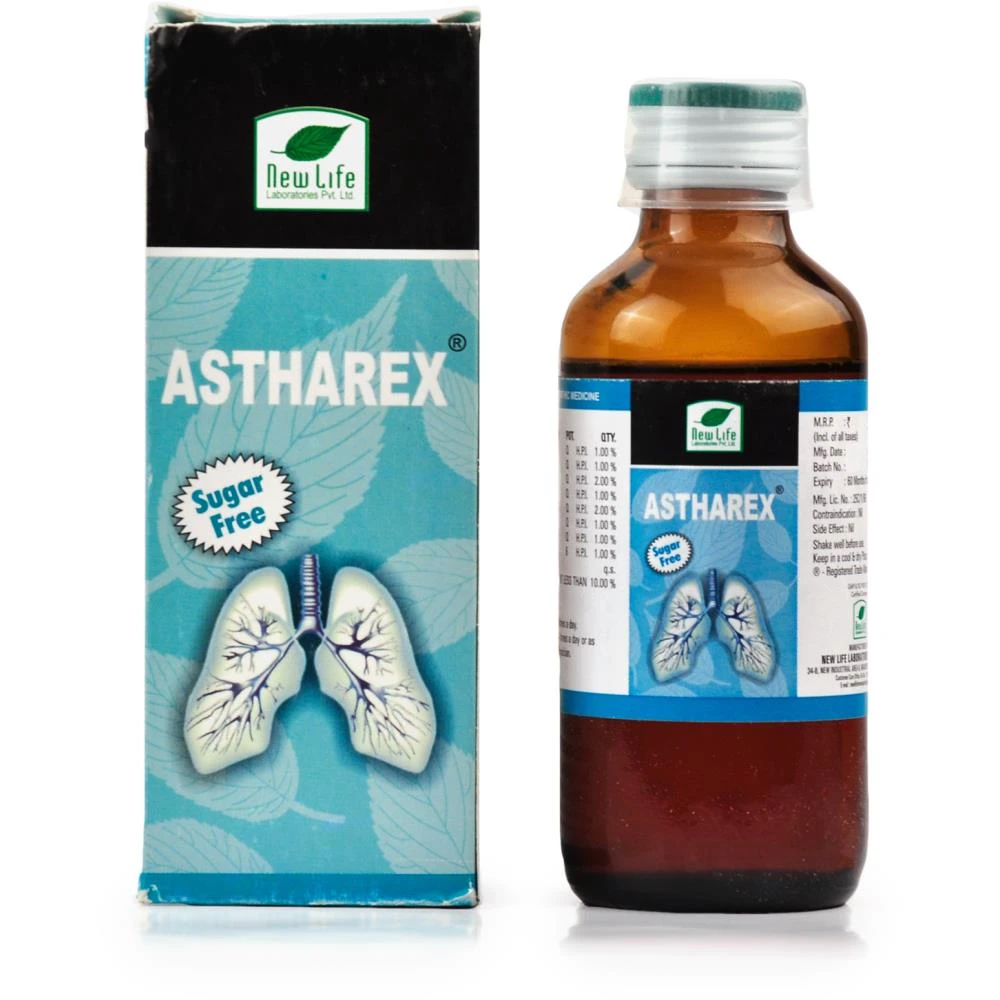 New Life Astharex Syrup (100ml) New Life Astharex Syrup (100ml)