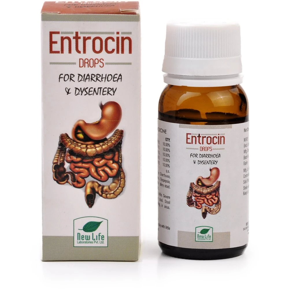 New Life Entrocin Drops (30ml) New Life Entrocin Drops (30ml)