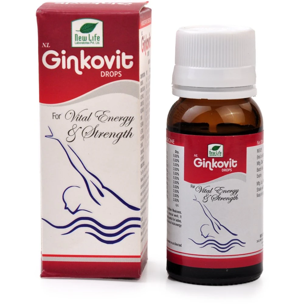 New Life NL-Ginkovit Drops (30ml) New Life NL-Ginkovit Drops (30ml)