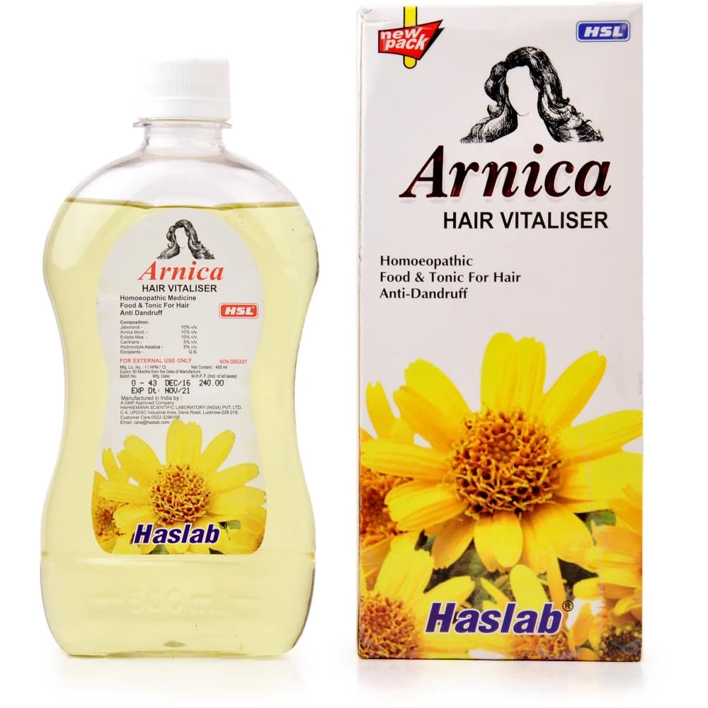 Haslab Arnica Hair Vitalizer (450ml) Haslab Arnica Hair Vitalizer (450ml)