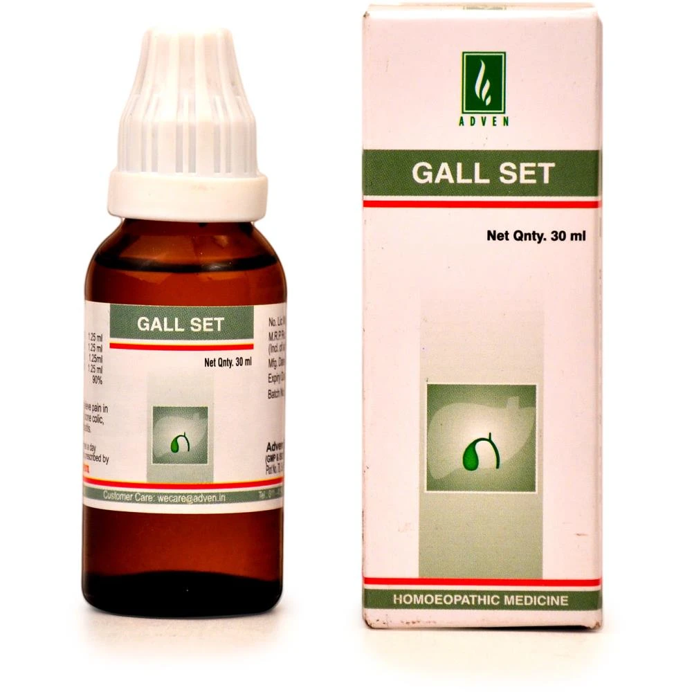 Adven Gall Set Drops (30ml) Adven Gall Set Drops (30ml)
