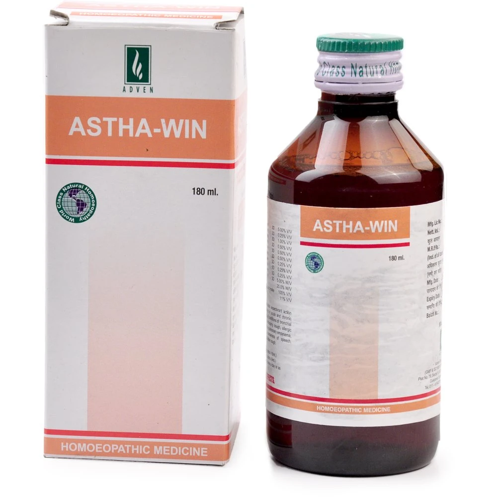 Adven Astha Win Syrup (180ml) Adven Astha Win Syrup (180ml)