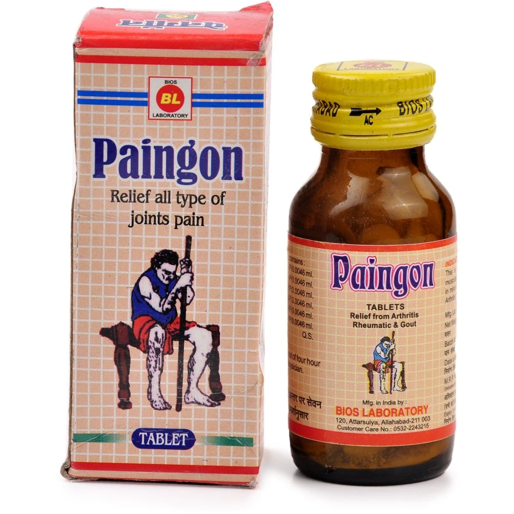 Bios Lab Paingon Tablet (25g) Bios Lab Paingon Tablet (25g)
