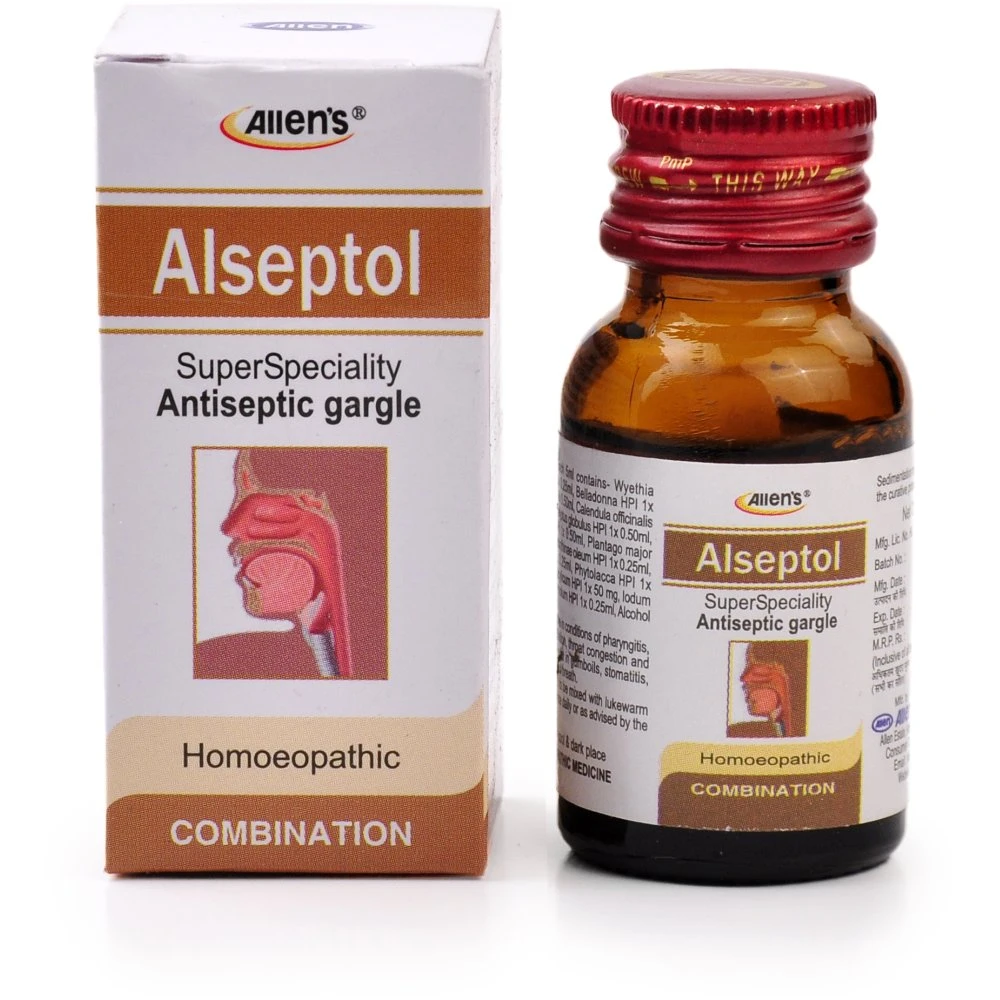 Allens Alseptol Drops (15ml) Allens Alseptol Drops (15ml)