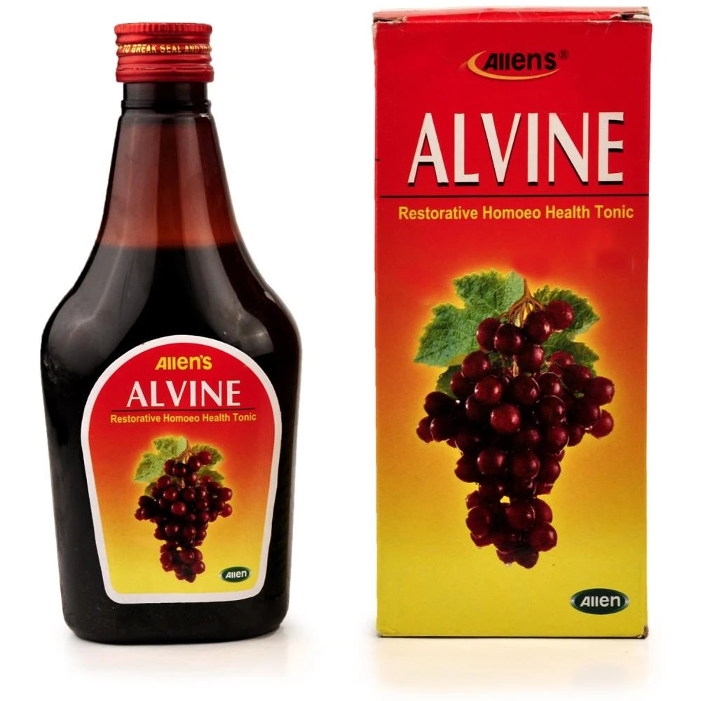 Allens Alvine Syrup (450ml) Allens Alvine Syrup (450ml)