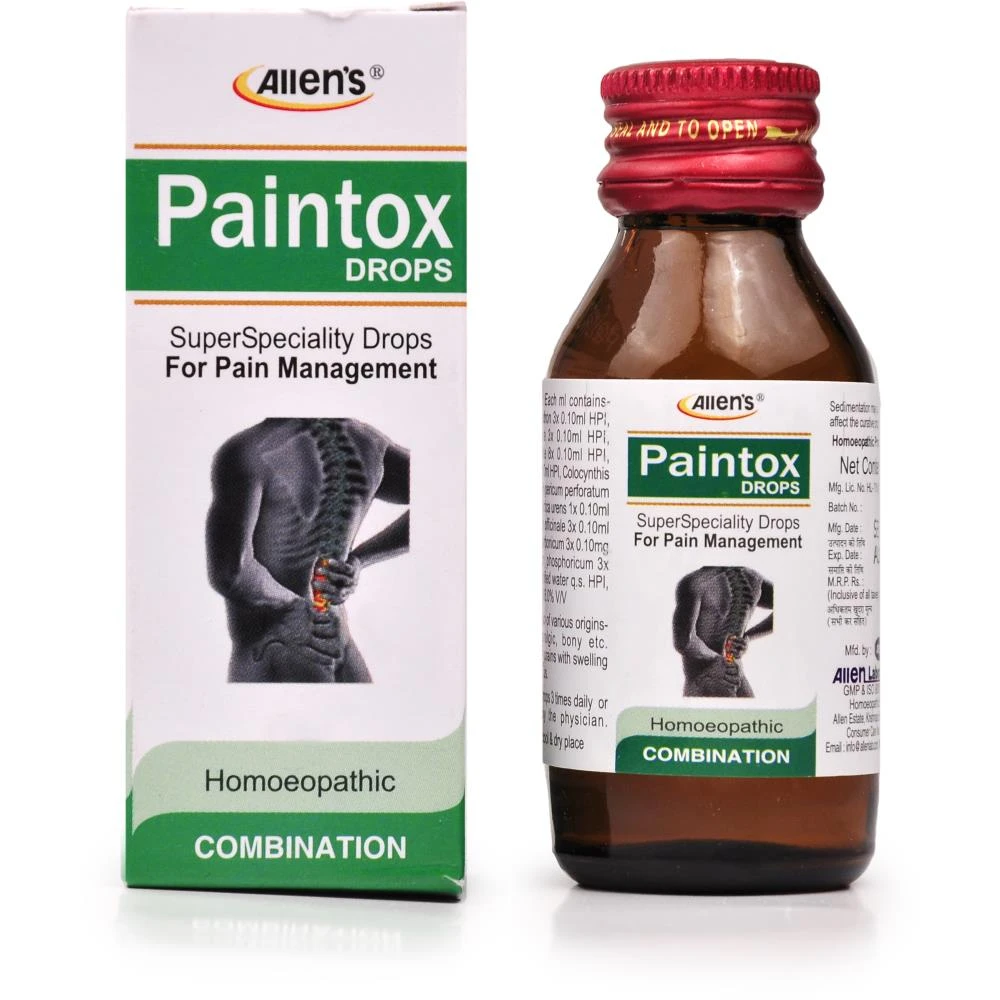 Allens Paintox Drops (30ml) Allens Paintox Drops (30ml)