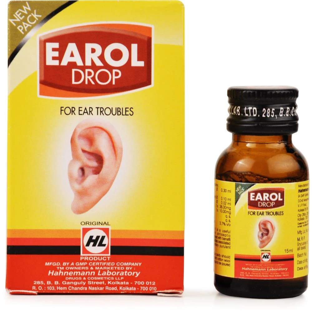 HL Earol Drops (15ml) HL Earol Drops (15ml)