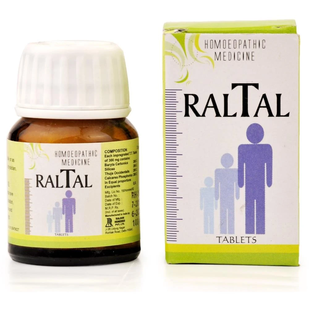 Ralson Raltal Tablet (25g)