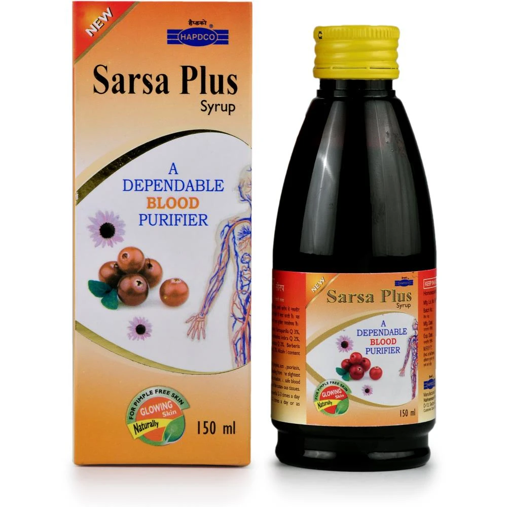 Hapdco Sarsa Plus Syrup (150ml)