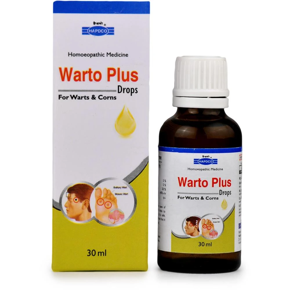 Hapdco Warto Plus Drops (30ml)