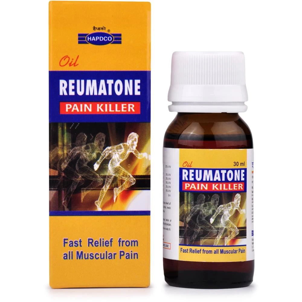 Hapdco Reumatone Oil (30ml) Hapdco Reumatone Oil (30ml)