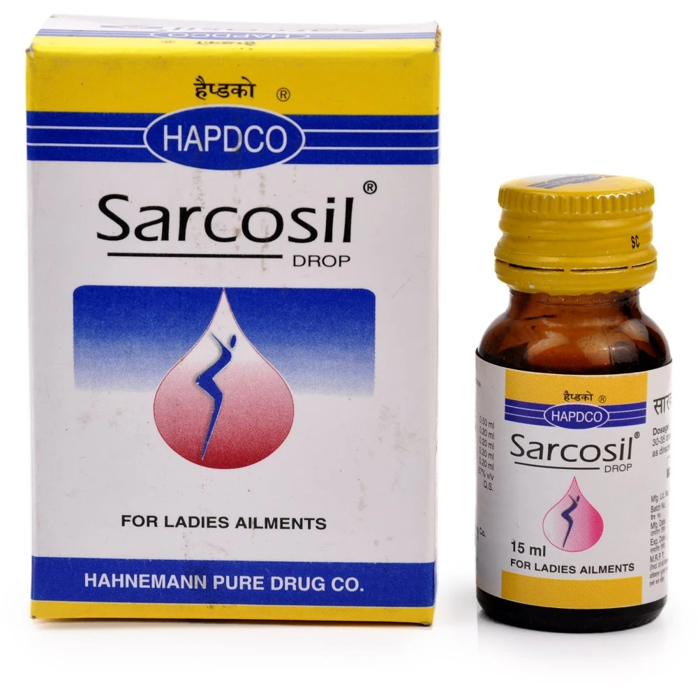 Hapdco Sarcosil Drops (15ml) Hapdco Sarcosil Drops (15ml)