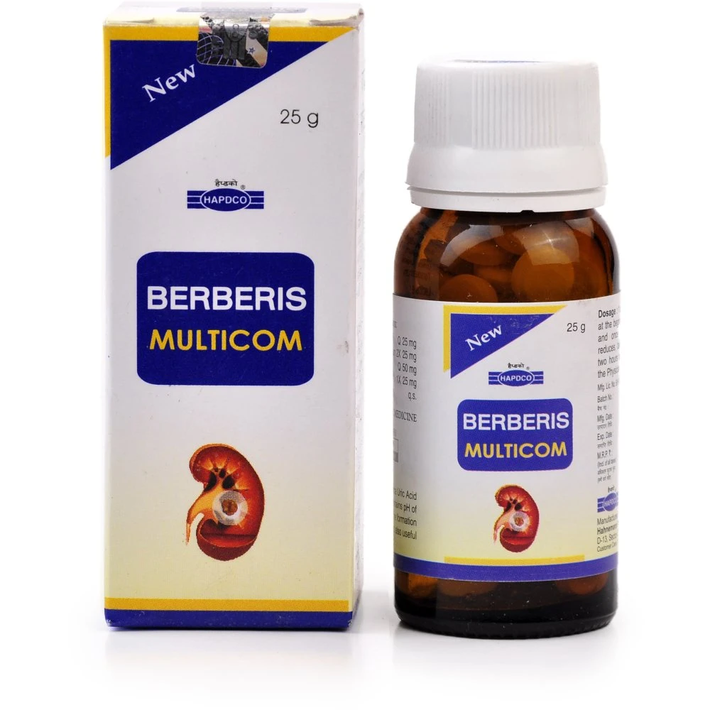 Hapdco Berberis Multicom (25g) Hapdco Berberis Multicom (25g)