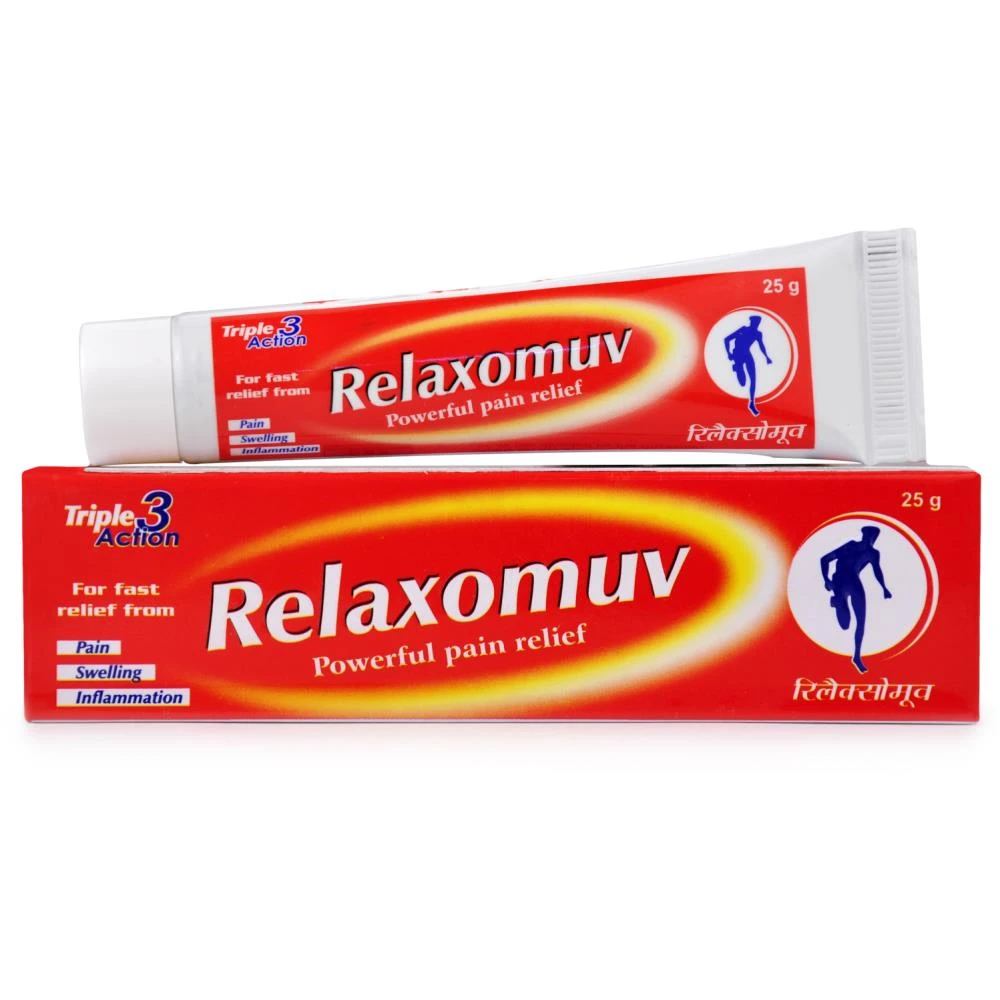 Hapdco Relaxomuv Ointment (25g) Hapdco Relaxomuv Ointment (25g)