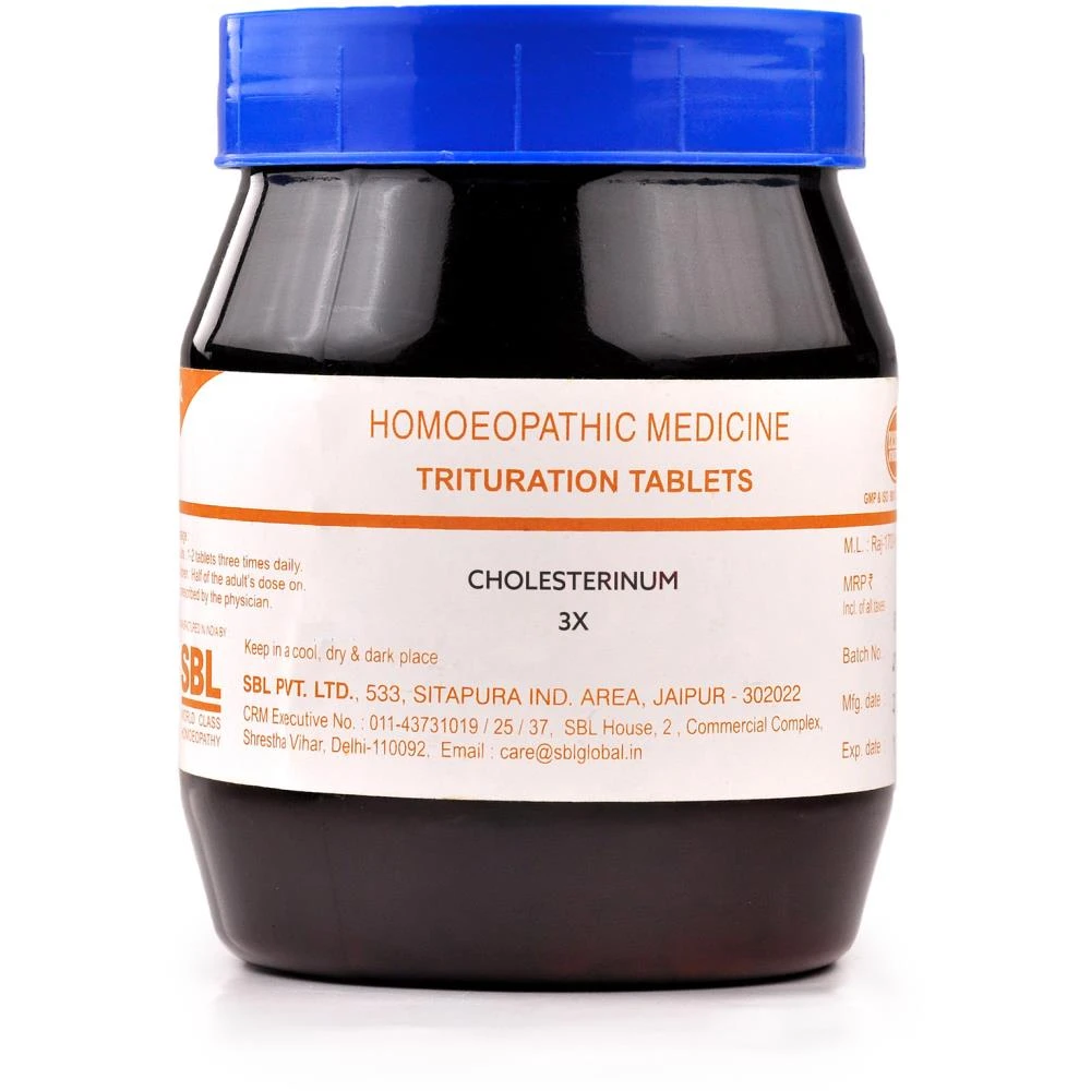 SBL Cholesterinum 3X (450g) SBL Cholesterinum 3X (450g)