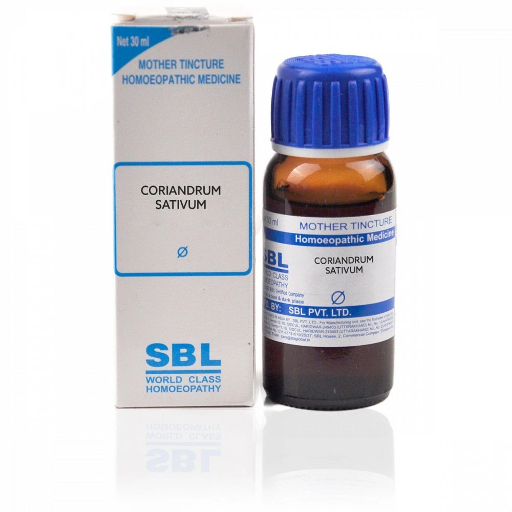 SBL Coriandrum Sativum 1X (Q) (30ml) SBL Coriandrum Sativum 1X (Q) (30ml)