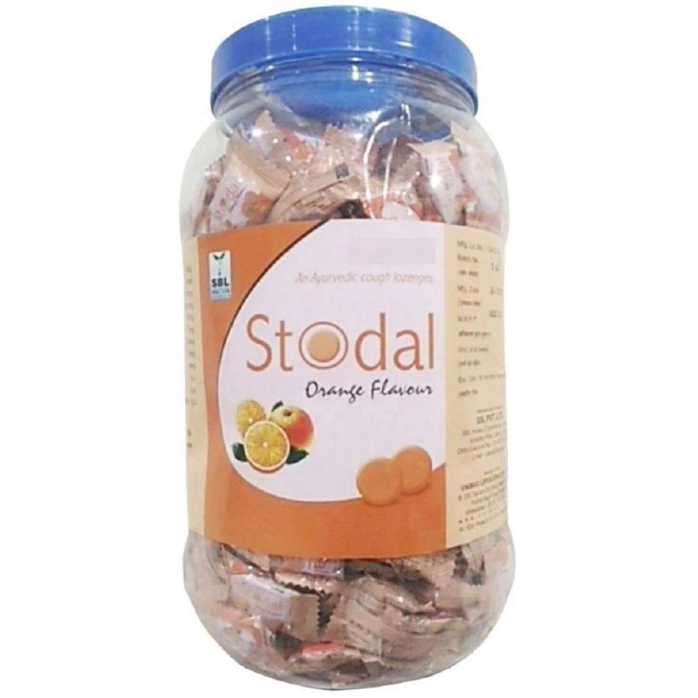 SBL Stodal Cough Lozenges (Orange) (250pcs) SBL Stodal Cough Lozenges (Orange) (250pcs)