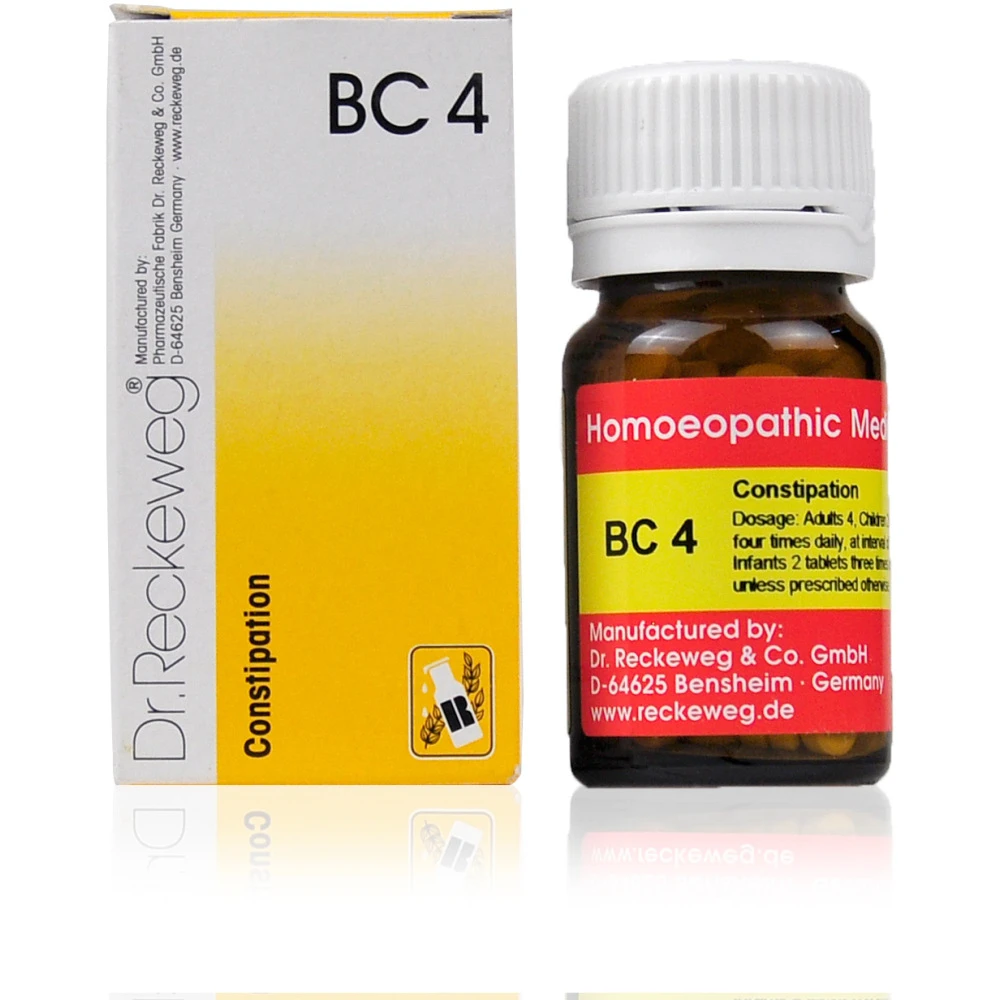 Dr. Reckeweg Bio Combination- BC 4 (20g) Dr. Reckeweg Bio Combination- BC 4 (20g)