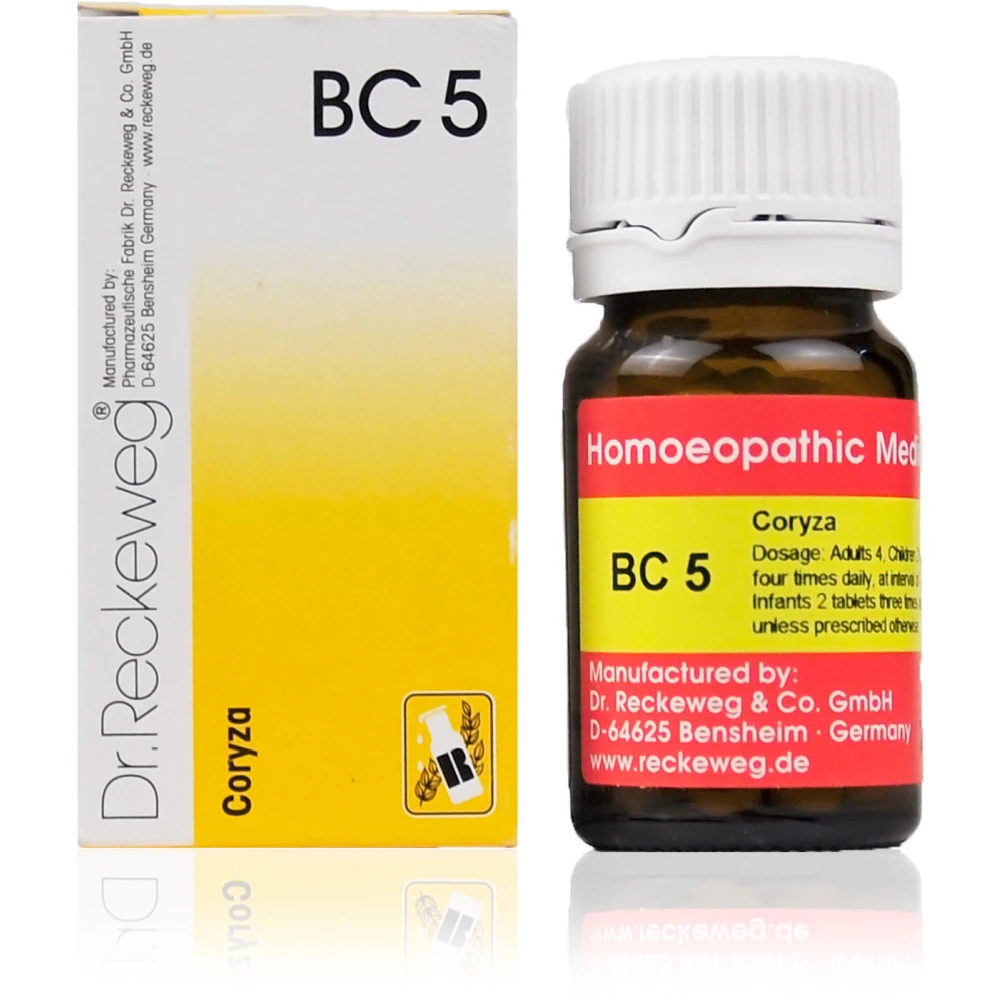 Dr. Reckeweg Bio Combination- BC 5 (20g) Dr. Reckeweg Bio Combination- BC 5 (20g)