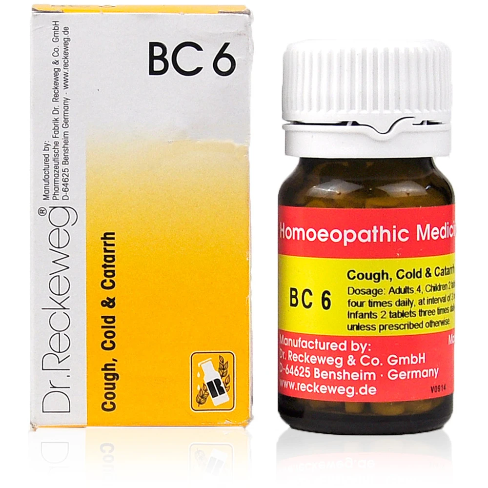Dr. Reckeweg Bio Combination- BC 6 (20g) Dr. Reckeweg Bio Combination- BC 6 (20g)