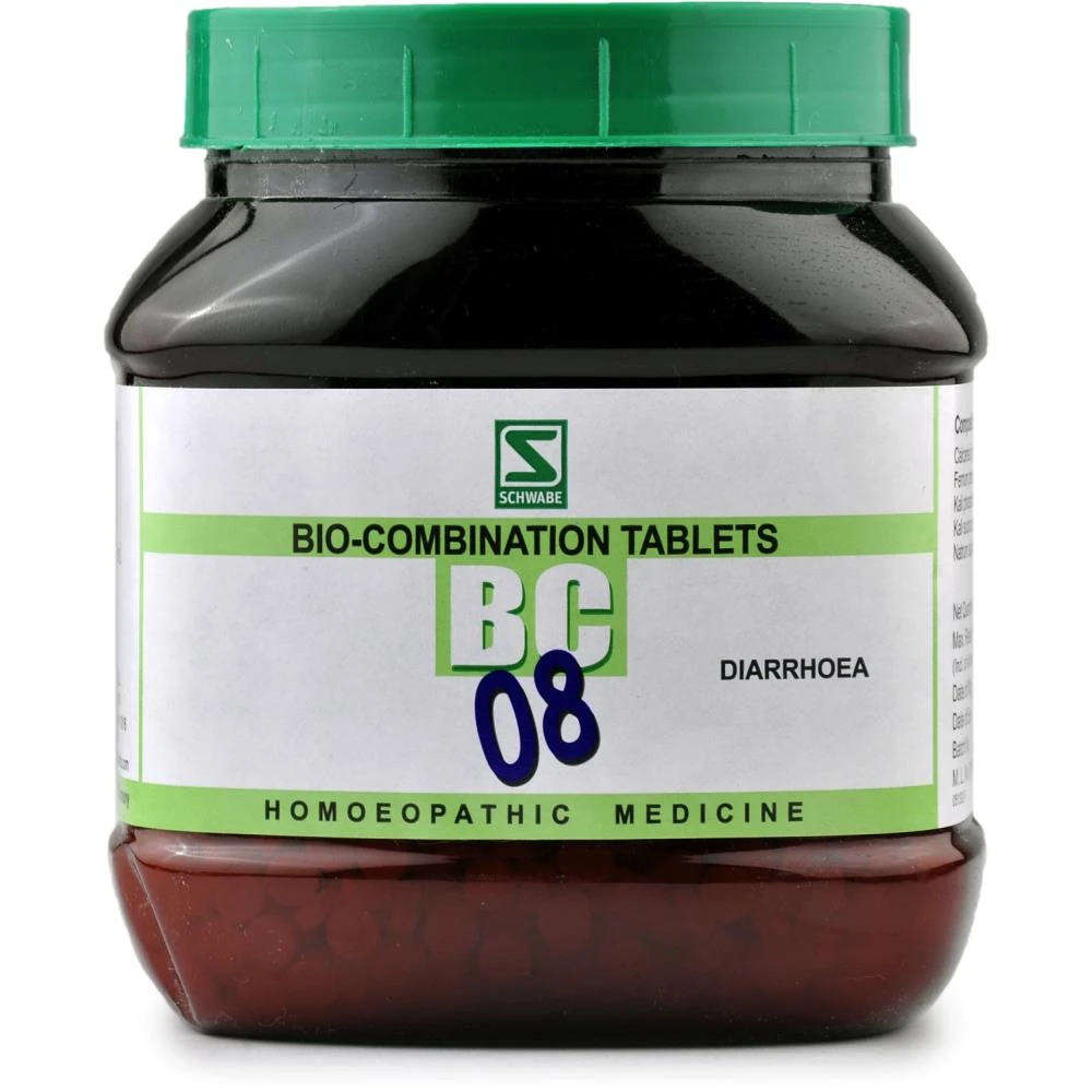 Willmar Schwabe India Bio Combination 8 (550g) Willmar Schwabe India Bio Combination 8 (550g)