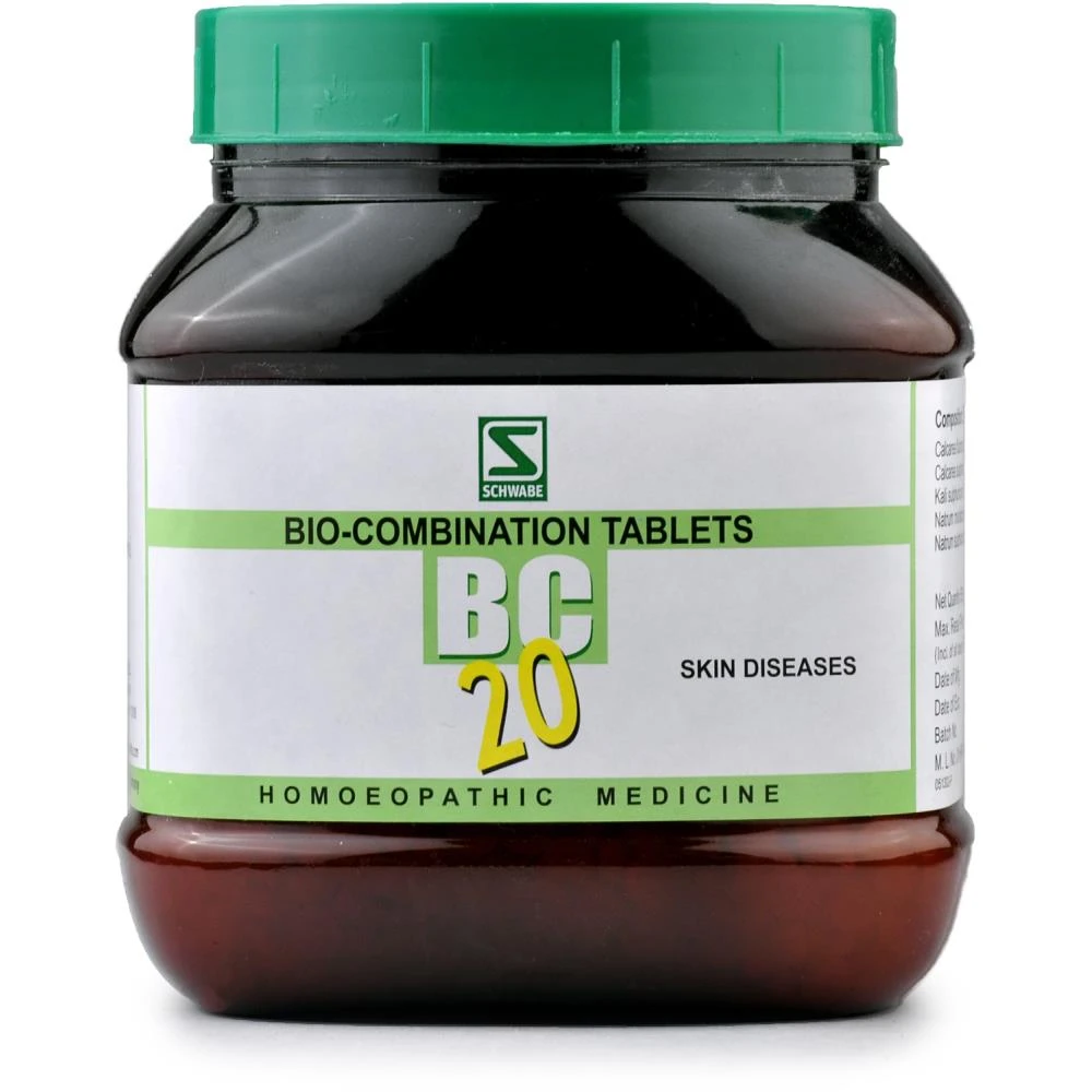 Willmar Schwabe India Bio Combination 20 (550g) Willmar Schwabe India Bio Combination 20 (550g)