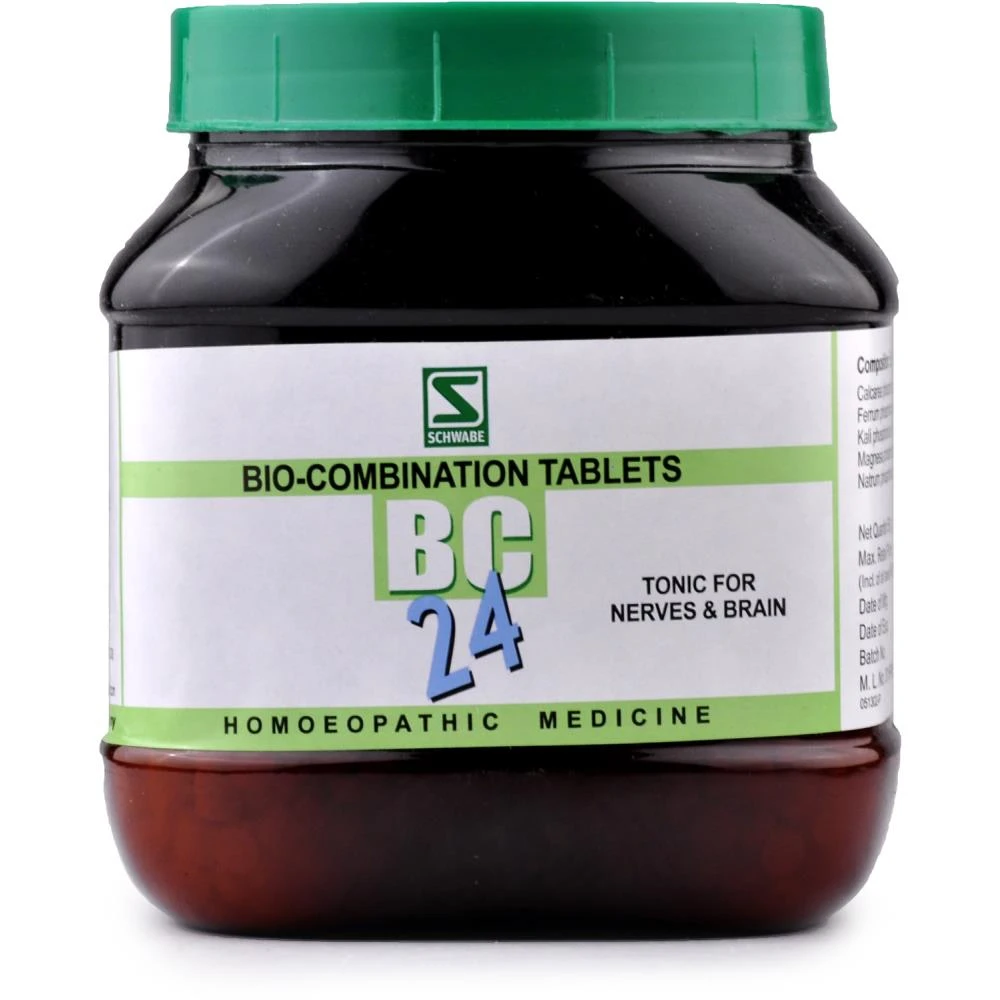 Willmar Schwabe India Bio Combination 24 (550g) Willmar Schwabe India Bio Combination 24 (550g)
