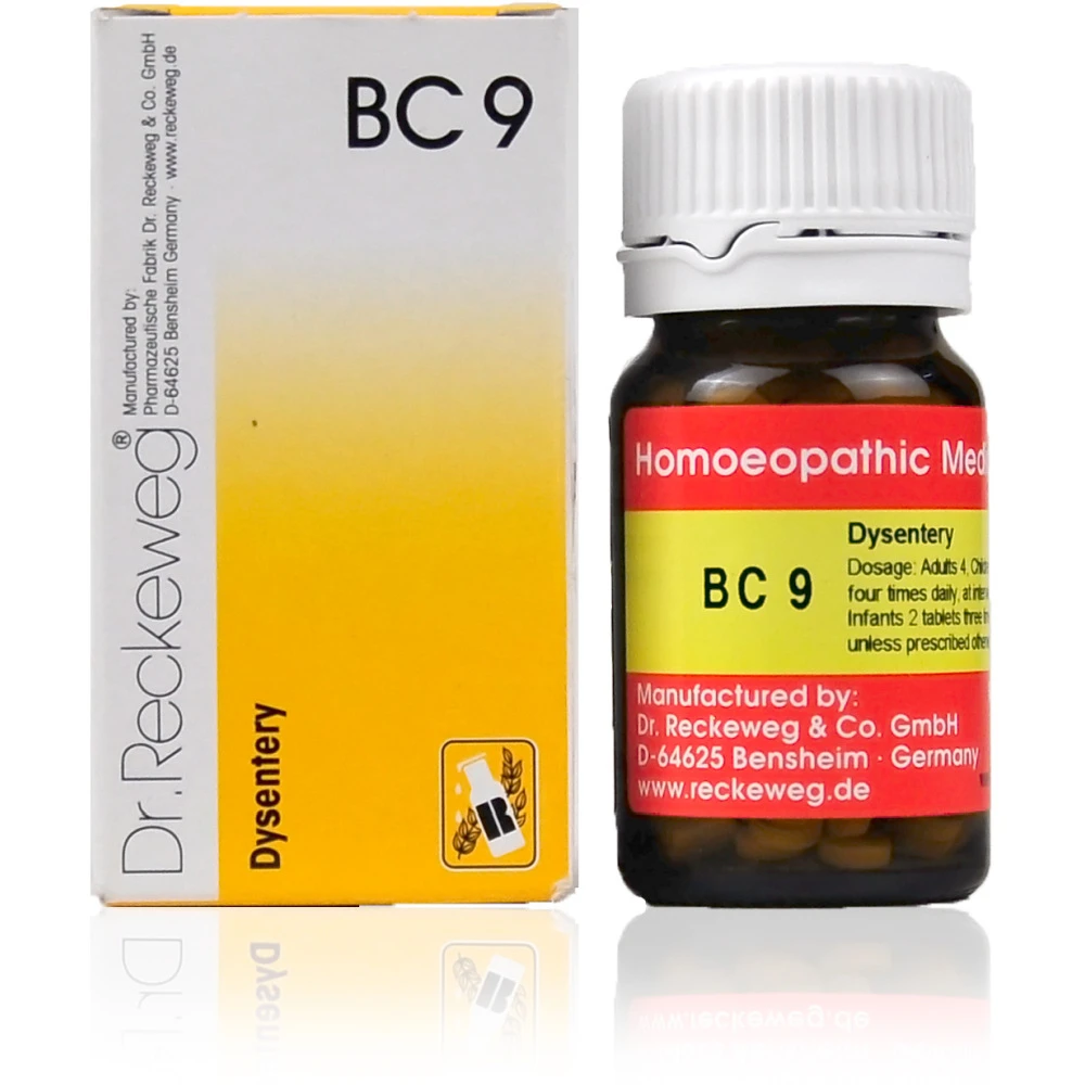 Dr. Reckeweg Bio Combination- BC 9 (20g) Dr. Reckeweg Bio Combination- BC 9 (20g)