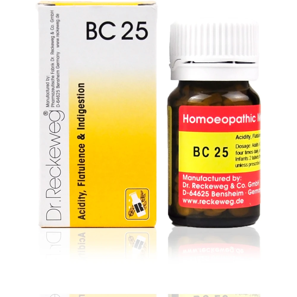 Dr. Reckeweg Bio Combination- BC 25 (20g) Dr. Reckeweg Bio Combination- BC 25 (20g)