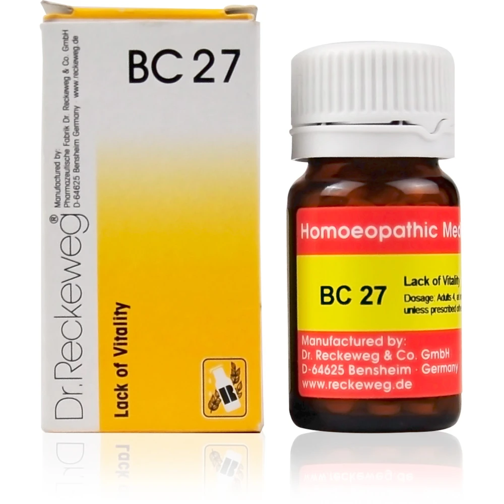 Dr. Reckeweg Bio Combination- BC 27 (20g) Dr. Reckeweg Bio Combination- BC 27 (20g)