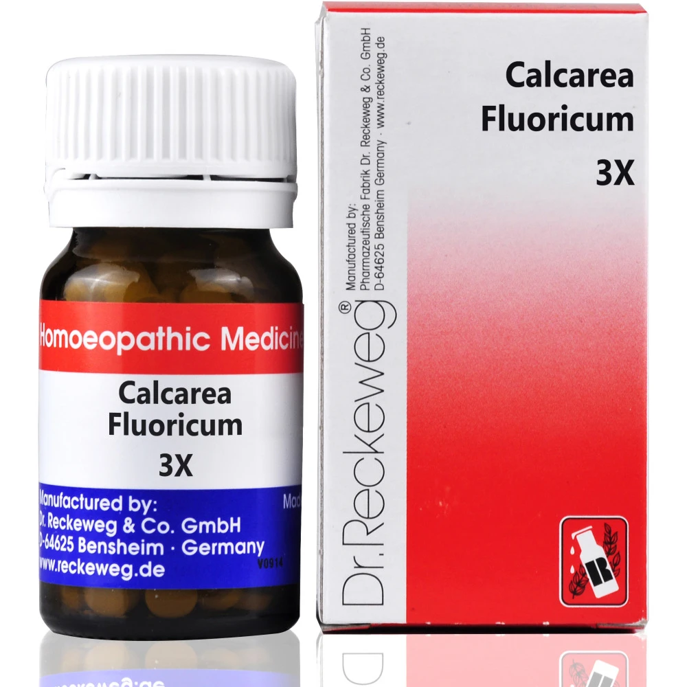 Dr. Reckeweg Calcarea Fluoricum 3X (20g) Dr. Reckeweg Calcarea Fluoricum 3X (20g)