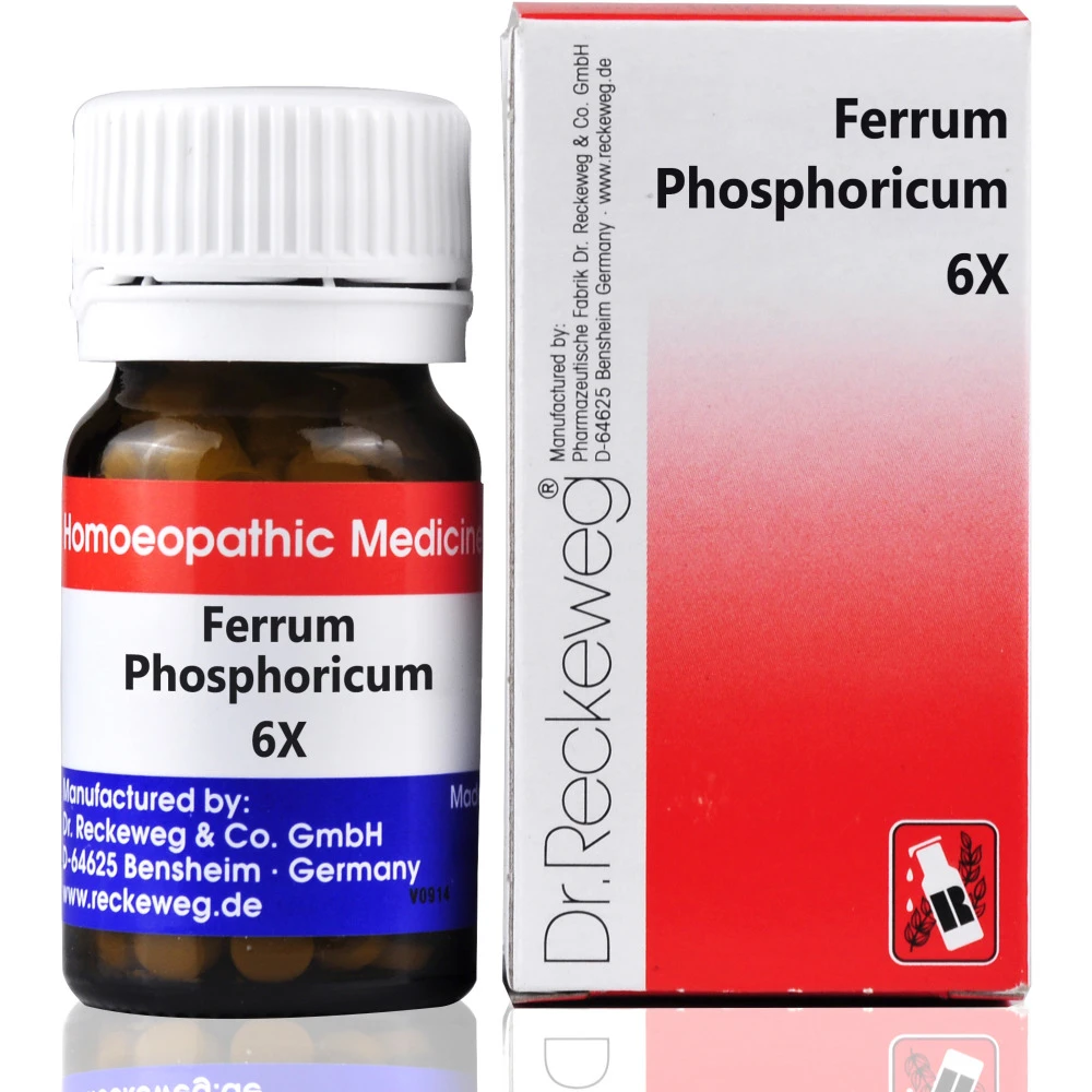 Dr. Reckeweg Ferrum Phosphoricum 6X (20g) Dr. Reckeweg Ferrum Phosphoricum 6X (20g)