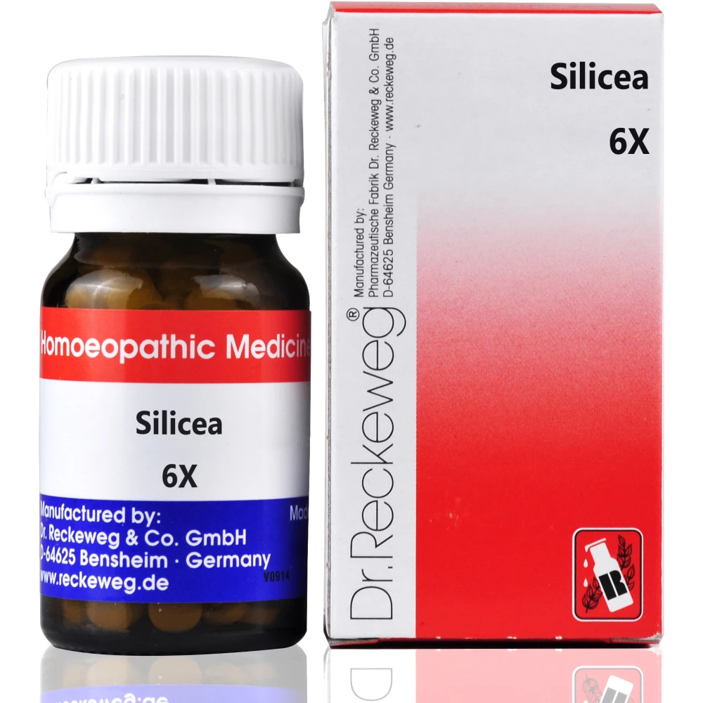 Dr. Reckeweg Silicea 6X (20g) Dr. Reckeweg Silicea 6X (20g)