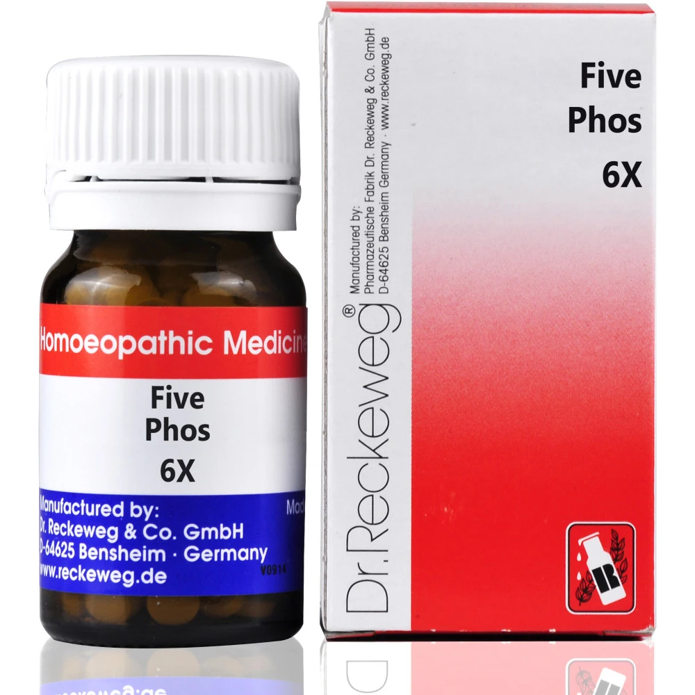 Dr. Reckeweg Five Phos 6X (20g) Dr. Reckeweg Five Phos 6X (20g)