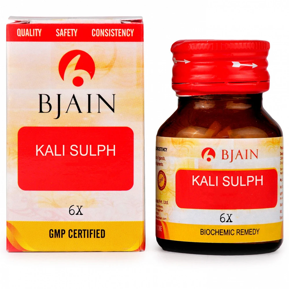 B Jain Kali Sulph 6X (25g)